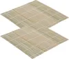 Bambusové roláky na sushi – 2 kusy – 24 x 24 cm – Rolovací Náhled obrázku produktu 2