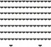 100 clips pour barres latérales Ducato Jumper Boxer Voir les images du produit 3