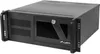 Lanberg SC01-4504-10B, Rack (4U), Schwarz, 3 Lüfter, HDD, Produktbild-Vorschau 1