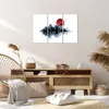 Bild auf Leinwand - Leinwandbild - 3 Teile - Rot Sonne Tor Produktbild-Vorschau 7