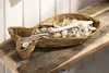 IB Laursen Bank UNIKA Holz 90 cm Sitzbank Unikat Produktbild-Vorschau 2