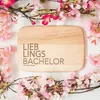 Mr. & Mrs. Panda Schneidebrett Holz Bachelor - Transparent Produktbild-Vorschau 4