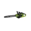 Greenworks Tools 40v Akku Kettensäge 1,8kW GD40CS18 (ohne Produktbild-Vorschau 2