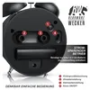 BEARWARE Wecker Analog, Retro, rund, Beleuchtet, lauter Produktbild-Vorschau 3