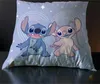 Disney Stitch Angel Velours Kissen Dekokissen 35x35 cm Produktbild-Vorschau 3