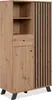 Highboard >Medan< in Artisan Oak / anthrazit  - Voir les images du produit 4