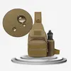 Taktische Umhängetasche in Coyote Tan (Beige), Molle Produktbild-Vorschau 5