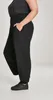 Urban Classics Stoffhose Damen Ladies Sarong Pants schwarz Produktbild-Vorschau 22
