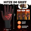 KESSER® Grillhandschuhe hitzebeständig bis 500° | Produktbild-Vorschau 2