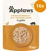 Applaws Kuře a kuřecí játra v želé 70gx16 Náhled obrázku produktu 3