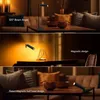 LED Solution Černá LED stolní nabíjecí magnetická lampa 3v1 Náhled obrázku produktu 2