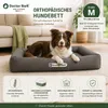 Doctor Bark – Hundebett – Grau – M Produktbild-Vorschau 2