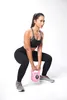 Kettlebell da 8 kg, ideale per esercizi, manubrio a forma Anteprima dell’immagine prodotto 3