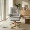 Relaxsessel CHARLY mit Hocker drehbar neigungsverstellbar Produktbild-Vorschau 2