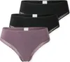 Schiesser Damen 3PACK Cheeky String 40  sortiert 4 Pack Produktbild-Vorschau 7