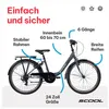 24 Zoll Kinderfahrrad, 6-Gang, Mädchenfahrrad, S’COOL chiX, Produktbild-Vorschau 5