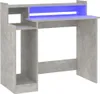 A modern desk with integrated LED lighting. Náhľad obrázku produktu