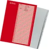 herlitz Kunststoff-Register, Zahlen, A4, 31-teilig, grau Anteprima dell’immagine prodotto 3