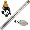 Agora-Tec® 3 Zoll Brunnenpumpe Tiefbrunnenpumpe 370W- 3DW Produktbild-Vorschau 1
