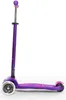 Micro Scooter Maxi Micro Deluxe LED Aqua Lila Náhľad obrázku produktu 10