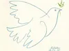 Kunstkarte Pablo Picasso "Colombe bleue" Produktbild-Vorschau 1