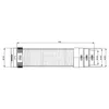 Flexibles Ruroflex DN 160/150/125 mm Anschlussrohr Produktbild-Vorschau 3
