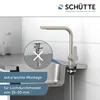 SCHÜTTE Küchenarmatur RIO, Wasserhahn Küche mit Produktbild-Vorschau 8