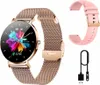 Manta Alexa women's smartwatch gold + pink strap Podgląd zdjęcia produktu 11