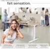 Cloison de bureau Noisy avec coins arrondis - 160 x 40 cm, Voir les images du produit 3