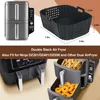 Silikon-Airfryer-Form für Ninja Double Stack XL Fritteuse, Produktbild-Vorschau 5