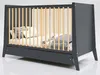Kinderbett Cosmo 60x120cm mit Schublade und Umbaukit Produktbild-Vorschau 5