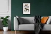 MuchoWow® MuchoWow® Gerahmtes Poster Vintage - Tier - Elch Produktbild-Vorschau 6