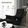 HOMCOM Massagesessel mit Fußhocker, Relaxsessel mit Produktbild-Vorschau 5