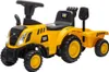JAMARA Rutscher Caterpillar Traktor mit Anhänger gelb 2in1 Produktbild-Vorschau 21