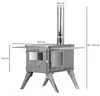 CampFeuer Edelstahl Zeltofen | 51,5 x 42 x 216 cm | Produktbild-Vorschau 7