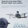 Dron GPS ZELURXX z ekranem 4,5", kamerą HD 1080p, składany, Podgląd zdjęcia produktu 7