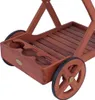 Teewagen TOLEDO mit 2 Etagen, geölt Produktbild-Vorschau 6