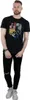 Harry Potter - T-Shirt für Herren BI1539 (L) (Schwarz) Produktbild-Vorschau 3