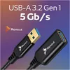 Przedłużacz Reagle USB 3.1 Gen1 1m USB-A 3.0 5 Gbps Podgląd zdjęcia produktu 2