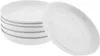 set de 6 soucoupes en porcelaine - idéal pour le café et le Voir les images du produit 1