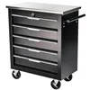 STIX Armoire d'atelier, chariot à outils, 5 tiroirs, Voir les images du produit 5