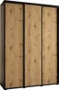MEBLE KRYSPOL Davos 1 Schrank, drei Türen - 235,2x170x45 cm Produktbild-Vorschau 1