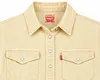 Levi's Damen Western Jeanshemd Iconic Beige – Langarm Denim Produktbild-Vorschau 3