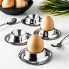 Kela Eierbecher Vision Edelstahl 18/10 4Stk 3,5cm 9cmØ, Produktbild-Vorschau 7