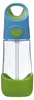 b.box Lahev na pití s brčkem tritan 450ml Ocean Breeze Náhled obrázku produktu 1