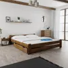 Aufbewahrungsbox unter dem Bett 98 cm Eiche Produktbild-Vorschau 2