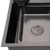 Spülbecken Einbauspüle Küchenspüle Edelstahl Spüle Küche Produktbild-Vorschau 8