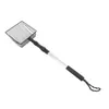 A cat litter scoop with an extendable handle, shown against a white background. Produktbild-Vorschau