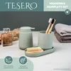 eluno sada koupelnových doplňků TESERO 3 ks, skládající se Náhled obrázku produktu 2