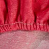 Setex Feinbiber Spannbettlaken 140-160 x 200 cm rubin Produktbild-Vorschau 4
